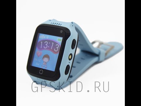 Видео: Gpskid.ru Обзор, настройка и тест часов GPS и приложения SeTracker Smart Baby Watch G100 (GW500S)