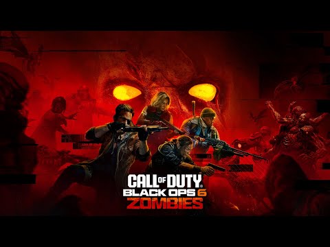 Видео: Black Ops 6 режим зомби