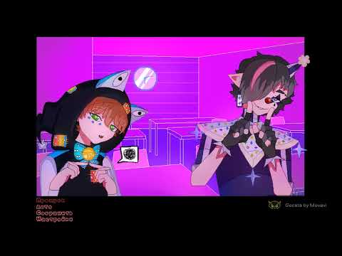 Видео: Фьяба Хонк Хонк 14 место #AnivisualJam4  визуальная новелла