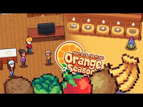 Видео: Укфзршцуджлцд игра убила и задушила меня, это жуть просто кошмар // Fantasy Farming Orange Season №3