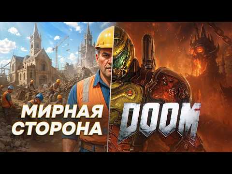 Видео: Мирная жизнь в DOOM — до демонов и Думгая
