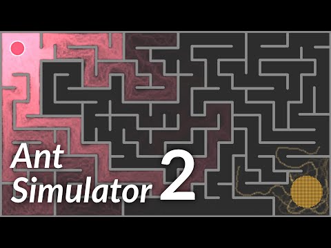 Видео: Ant Simulator 2 — Муравьи против лабиринта