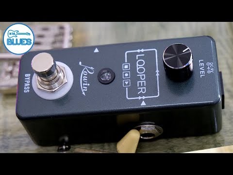 Видео: Педаль Rowin Looper — очень простая и дешевая педаль Loop Station