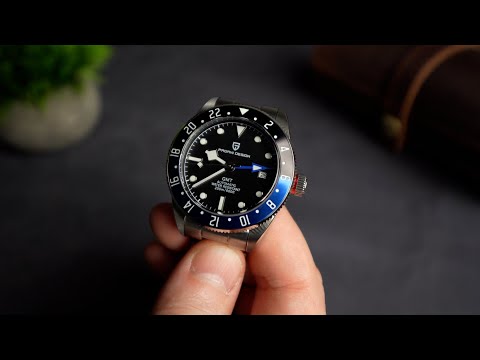Видео: Это новый уровень качества китайских часов - Pagani Design PD-1706
