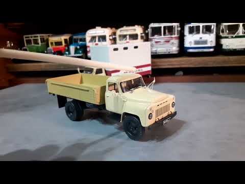 Видео: обзор моделей типа газ 52  газ 53