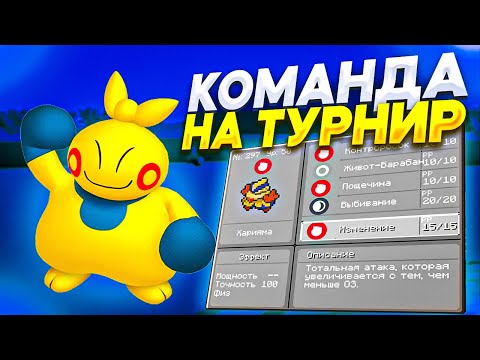 Видео: СОБРАЛ "ЛУЧШУЮ" КОМАНДУ НА ТУРНИР | #4 Pixelmon 1.16.5