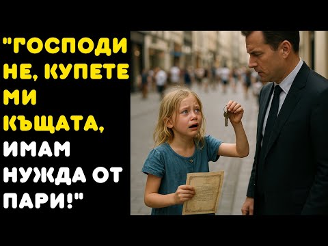 Видео: "ГОСПОДИНЕ, КУПЕТЕ МИ КЪЩАТА, ИМАМ НУЖДА ОТ ПАРИ!" НО КОГАТО МИЛИОНЕРЪТ НАУЧИ ИСТИНАТА...