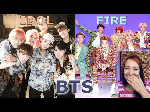 Видео: Взорвали вечеринку во всех смыслах💣💥 || BTS - IDOL, FIRE Reaction