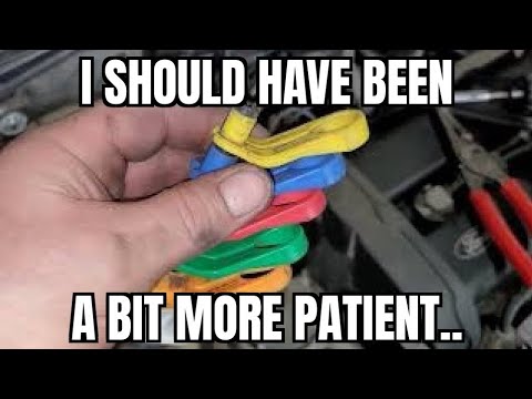 Видео: Заменили генератор, и я провалился в кроличью нору. По крайней мере, всё починили!!