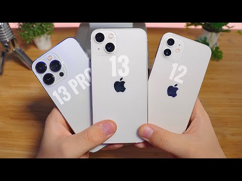 Видео: iPhone 12 или iPhone 13 | 13 PRO - Какой айфон купить в 2022