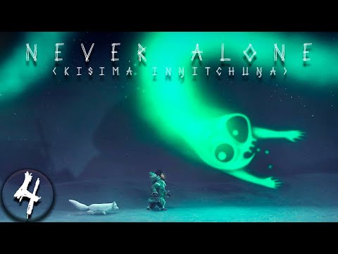 Видео: ЖИВОЕ СЕВЕРНОЕ СИЯНИЕ Never Alone (Kisima Ingitchuna) Прохождение #4