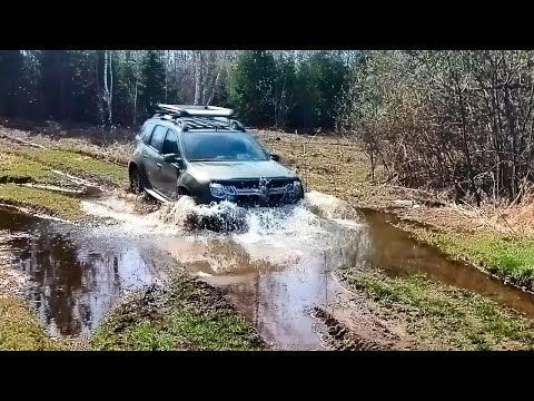 Видео: МАЙСКАЯ ПОКАТУШКА DUSTER