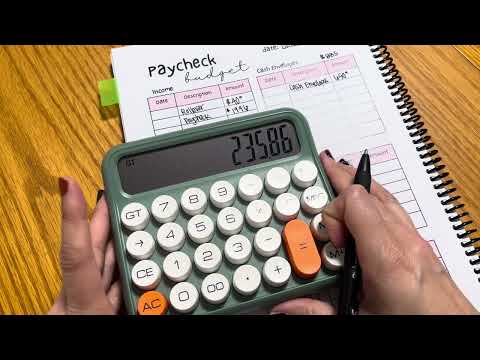 Видео: Бюджет зарплаты | Как составить бюджет | Мать-одиночка | Низкий доход