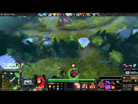 Видео: Dread.[8апр 2015] Dota 2. Warlock