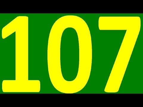 Видео: АНГЛИЙСКИЙ ЯЗЫК ПО ПЛЕЙЛИСТАМ УРОК 107 УРОКИ АНГЛИЙСКОГО ЯЗЫКА АНГЛИЙСКИЙ ДЛЯ НАЧИНАЮЩИХ С НУЛЯ