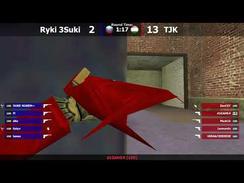 Видео: CS 1.6 LAN-турнир Golden Guns Ryki3Suki vs TJK GROUP