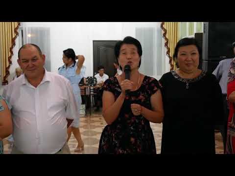 Видео: Айбек&Жансая 14.08.2018 ж. Қазалы. 2- бөлім