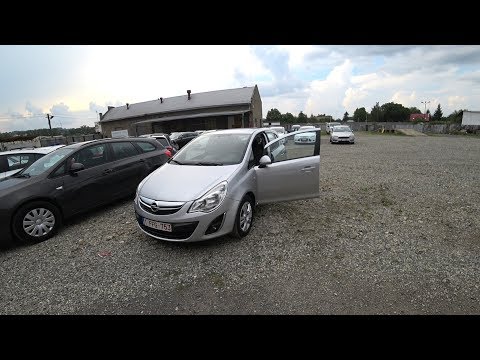 Видео: Opel Corsa 1.3 cdti 2013 из Бельгии! Отличный Городской Автомобиль!