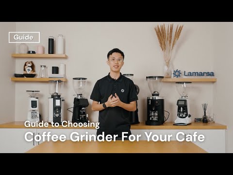 Видео: Выбор лучшей кофемолки для вашего кафе | Видеоруководство