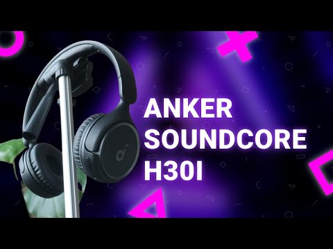 Видео: Обзор наушников Anker Soundcore h30i