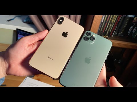 Видео: iPhone XS max в 2020 году актуальность