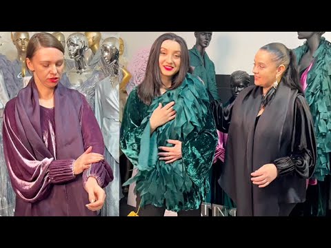 Видео: Как одеваться красиво Бархатные блузы Брюки - Тюльпан  Elena Tkachenko Как выглядеть Не Как Все