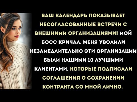 Видео: они уволили меня за встречи с клиентами – я увез с собой 290 миллионов долларов,