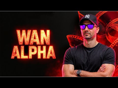Видео: Видео с прозрачным фоном 🚀 - Wan Video Alpha