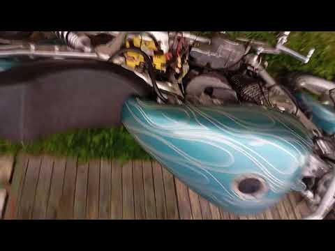 Видео: мелкие проблемы с карбюратором Honda Shadow 1100