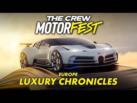 Видео: The Crew Motorfest | Плейлист Luxury Chronicles Europe (уровень сложности «Эксперт»)