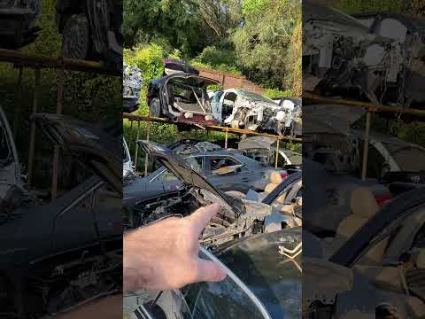 Видео: Авторазбор в Китае! Мини обзор ! 