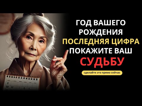 Видео: Что Означает Последняя Цифра Года Твоего Рождения — ТЕБЯ УДИВИТ | Буддийские Учения