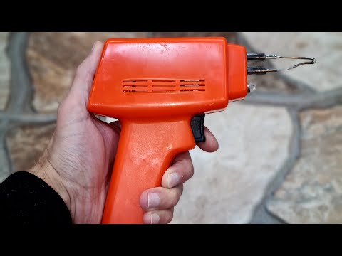 Видео: "Импульсный паяльник'' секундного нагрева.