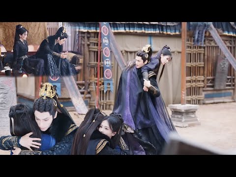 Видео: Его Величество лично перевязал раны раненой маленькой феи!