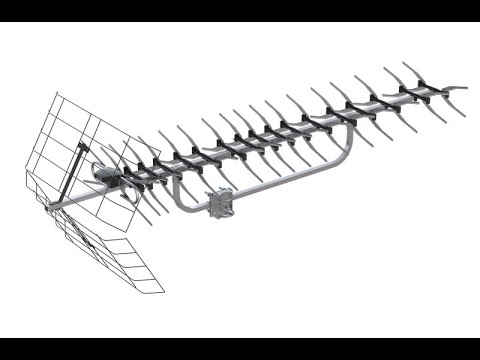 Видео: Собираю антенну для дальнего приема ЦТВ