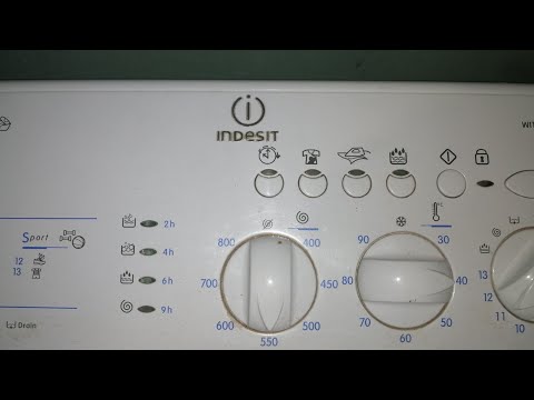 Видео: ремонт, диагностика стиральной машины индезит с вертикальной загрузкой белья (witl 84; 106)