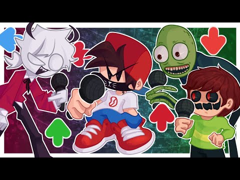 Видео: SALAD FINGERS ЧАРА И СЕЛЕВЕР КАЗАНОВА ПРОТИВ ВИНДИ