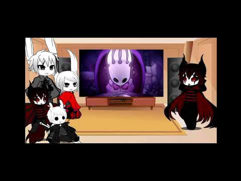 Видео: Реакция Hollow knight на видео про них