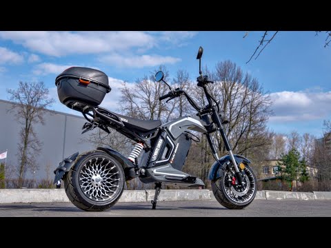 Видео: САМЫЙ СТИЛЬНЫЙ И МОЩНЫЙ ЭЛЕКТРОСКУТЕР 2025 | White Siberia Wild Wheel 5000w