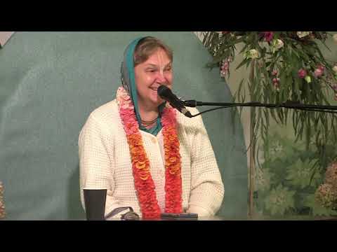 Видео: Е.М. Кришнаприя д.д. - Шримад Бхагаватам - 2021.09.16