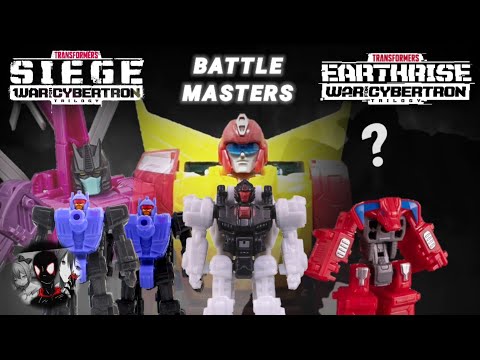 Видео: BATTLE MASTERS - крутые малыши | WFC-S1, WFC-S30 И WFC-E2 | TRANSFORMERS WFC