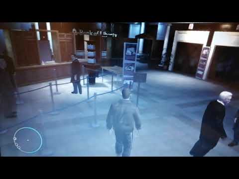 Видео: Как Попасть в банк как ограбить банк на гта 4