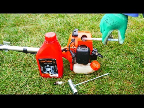 Видео: ХРАНЕНИЕ БЕНЗОКОСЫ ЗИМОЙ / Консервация мотокосы на зиму !!!