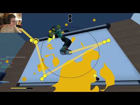 Видео: Олёша играет в Bomb Rush Cyberfunk