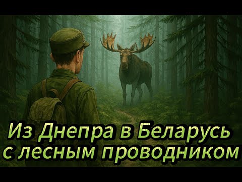 Видео: Из Днепра в Беларусь с лесным проводником