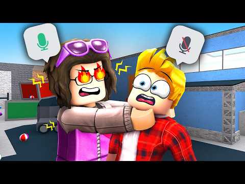 Видео: Показал МАМЕ РОБЛОКС (Голосовой Чат ROBLOX)