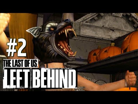 Видео: The Last of Us: Left Behind (PS4) - Проходим DLC #2