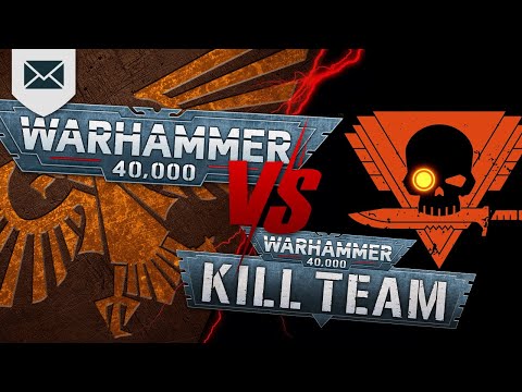 Видео: Что лучше Warhammer 40k или Kill Team