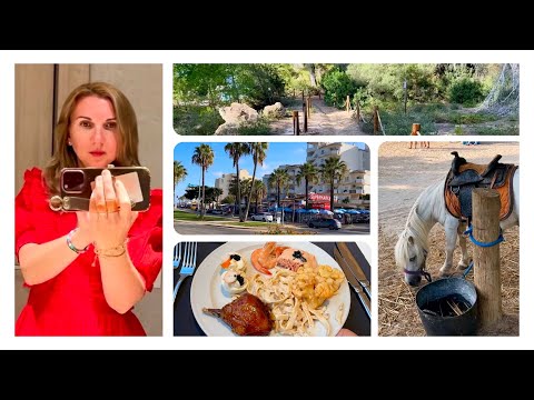 Видео: Отдых на Майорке 🏝️ Ушли в Соседний Город Через Сосны 😁 Гала Ужин 🍽️ Влог 29.08.2024