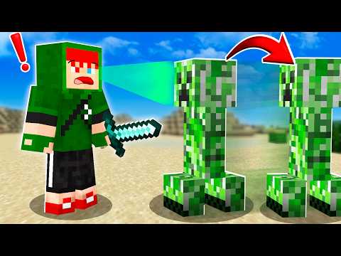 Видео: Minecraft, НО ВСЕ МОБЫ, НА КОТОРЫХ Я СМОТРЮ, КЛОНИРУЮТСЯ!!